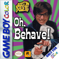 Austin Powers Oh Behave - Nintendo Gameboy Color