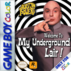 Austin Powers Welcome to my Underground Lair - Nintendo Gameboy Color