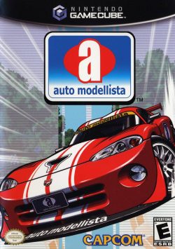Auto Modellista - Nintendo Gamecube