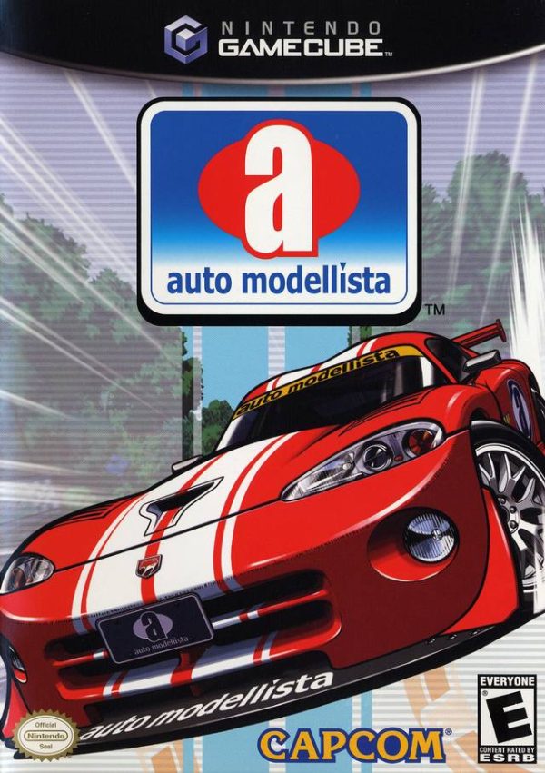 Auto Modellista - Nintendo Gamecube