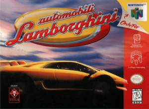 Automobili Lamborghini - Nintendo 64