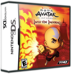 Avatar the Last Airbender Into the Inferno - Nintendo DS
