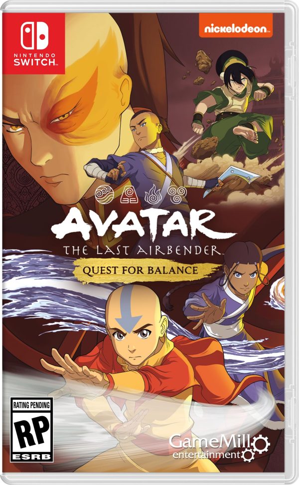 Avatar The Last Airbender: Quest for Balance - Nintendo Switch