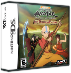Avatar The Burning Earth - Nintendo DS