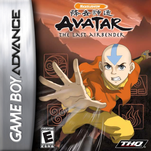Avatar the Last Airbender - Nintendo Gameboy Advance