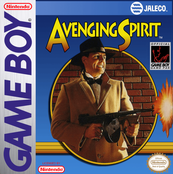 Avenging Spirit - Nintendo Gameboy