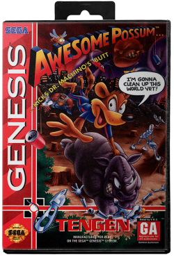 Awesome Possum - Sega Genesis