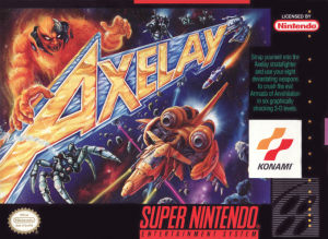 Axelay - Super Nintendo