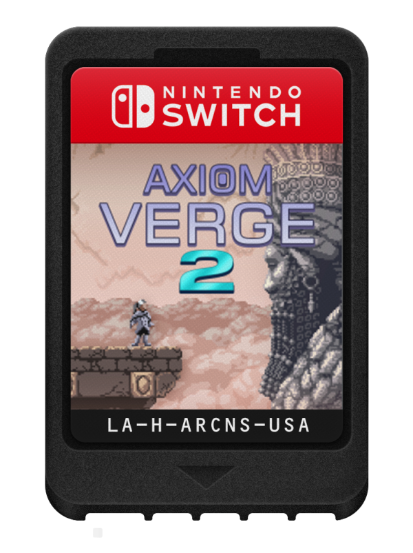 Axiom Verge 2 - Nintendo Switch