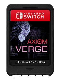 Axiom Verge - Nintendo Switch