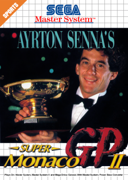 Super Monaco GP II - Sega Master System