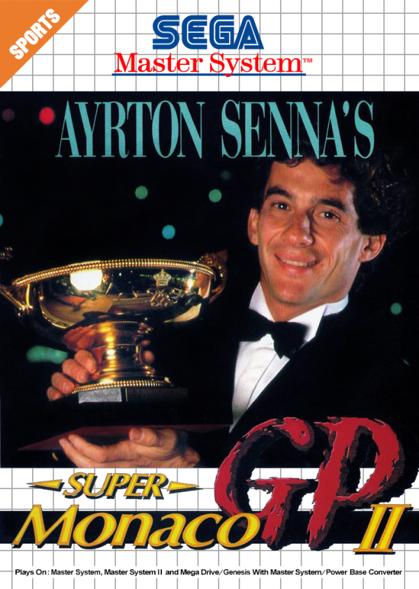 Super Monaco GP II - Sega Master System