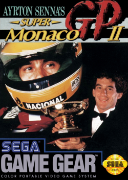 Super Monaco GP II- Sega Game Gear