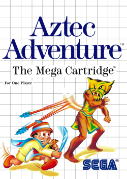 Aztec Adventure - Sega Master System