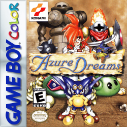 Azure Dreams - Nintendo Gameboy Color