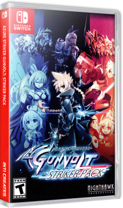 Azure Striker Gunvolt Striker Pack - Nintendo Switch