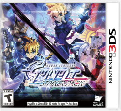 Azure Striker Gunvolt Striker Pack - Nintendo 3ds