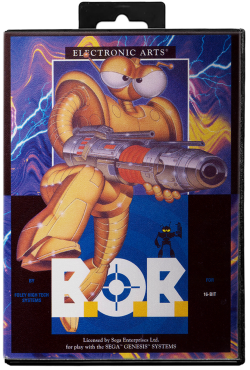 B.O.B. - Sega Genesis