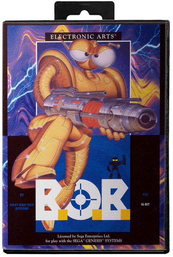 B.O.B. - Sega Genesis