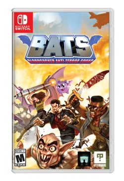 BATS: Bloodsucker Anti-Terror Squad - Nintendo Switch