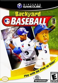 Backyard Baseball - Nintendo Gamecube