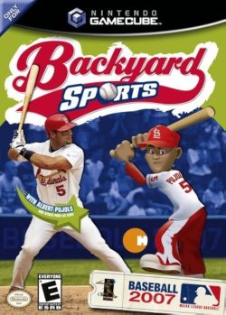 Backyard Baseball 2007 - Nintendo Gamecube