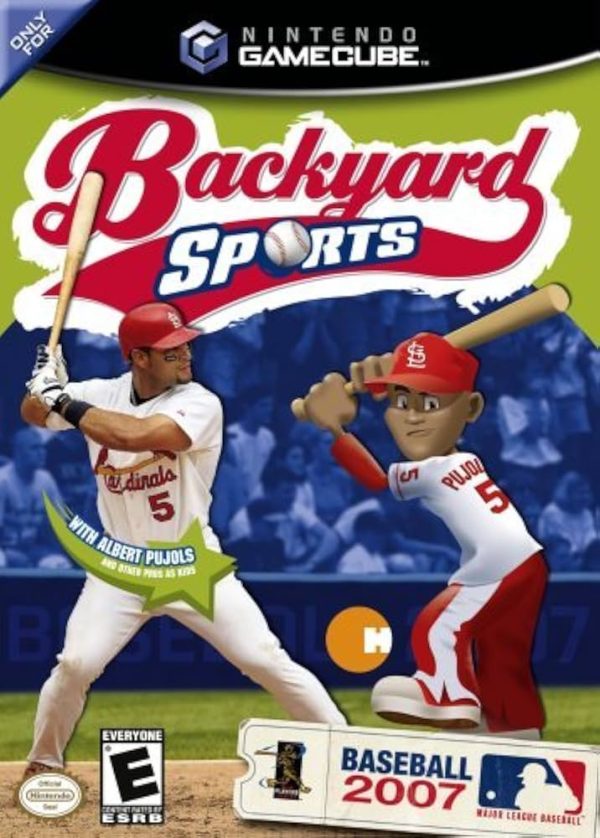 Backyard Baseball 2007 - Nintendo Gamecube