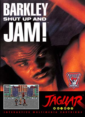 Barkley Shut Up and Jam - Atari Jaguar