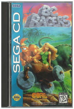 BC Racers - Sega CD
