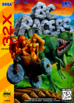 BC Racers - Sega 32x