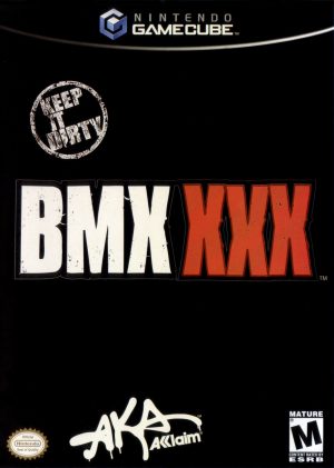 BMX XXX - Nintendo Gamecube