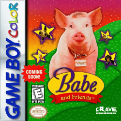 Babe and Friends - Nintendo Gameboy Color