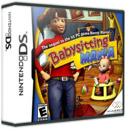 Babysitting Mania - Nintendo DS