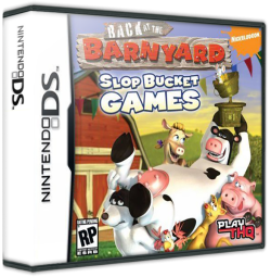 Back at the Barnyard Slop Bucket Games - Nintendo DS