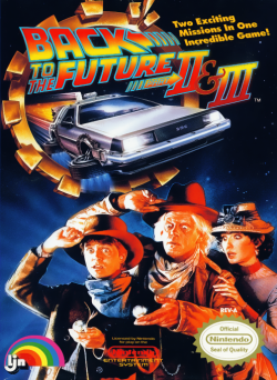 Back to the Future Part II & III - Nintendo NES