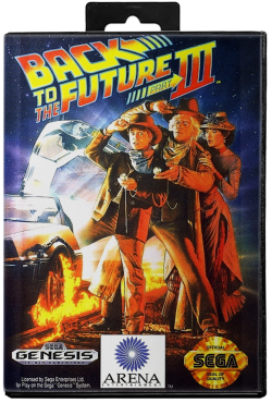Back to the Future III - Sega Genesis