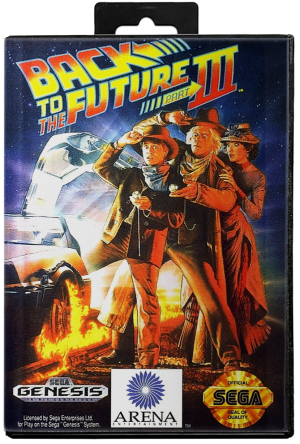 Back to the Future III - Sega Genesis