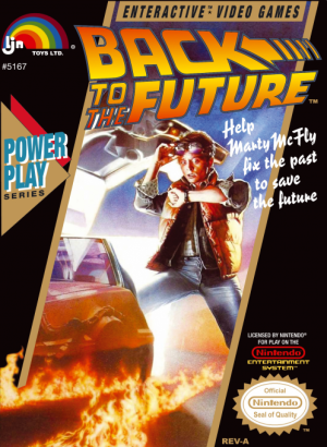 Back to the Future - Nintendo NES