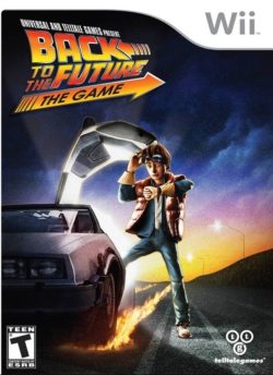 Back to the Future - Nintendo Wii
