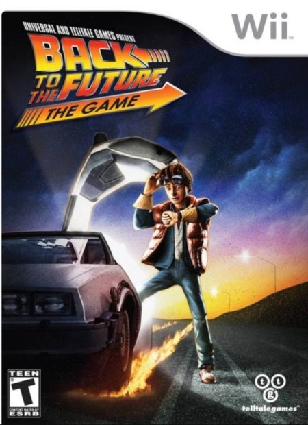 Back to the Future - Nintendo Wii