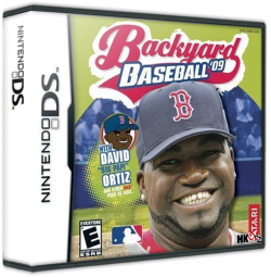 Backyard Baseball '10 - Nintendo DS