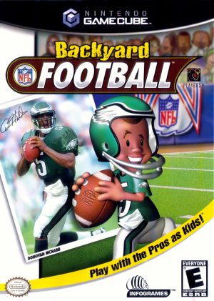 Backyard Football - Nintendo Gamecube