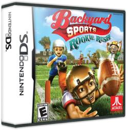 Backyard Sports: Rookie Rush - Nintendo DS