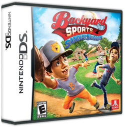 Backyard Sports: Sandlot Sluggers - Nintendo DS