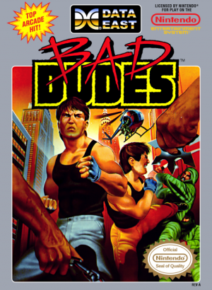 Bad Dudes - Nintendo NES