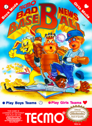 Bad News Baseball - Nintendo NES