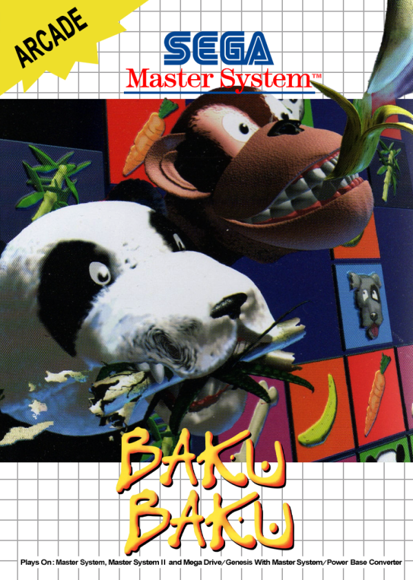 Baku Baku - Sega Master System