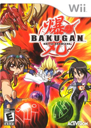 Bakugan Battle Brawlers - Nintendo Wii