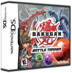 Bakugan Battle Trainer - Nintendo DS