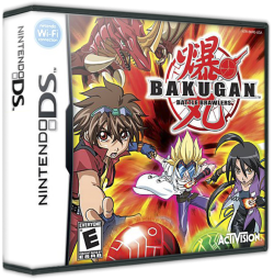 Bakugan Battle Brawlers - Nintendo DS